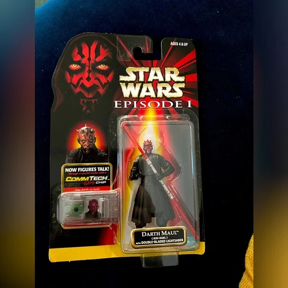 Collectors, factory sealed- Star Wars Episode Darth Maul